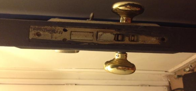 Old Mortise Lock Replacement in Mountain House