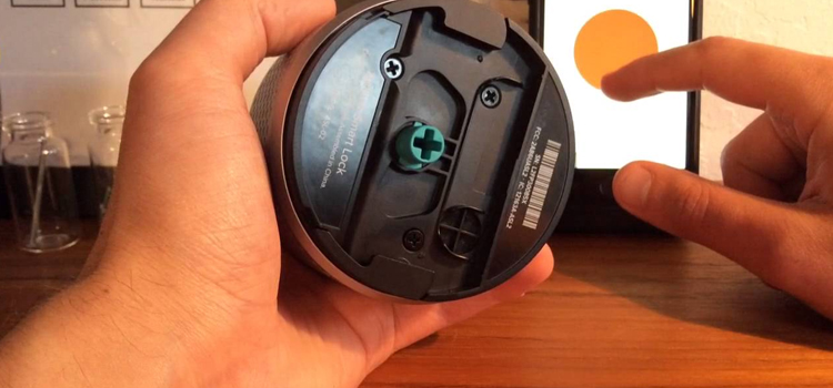 Mountain House Smart Lock Repair